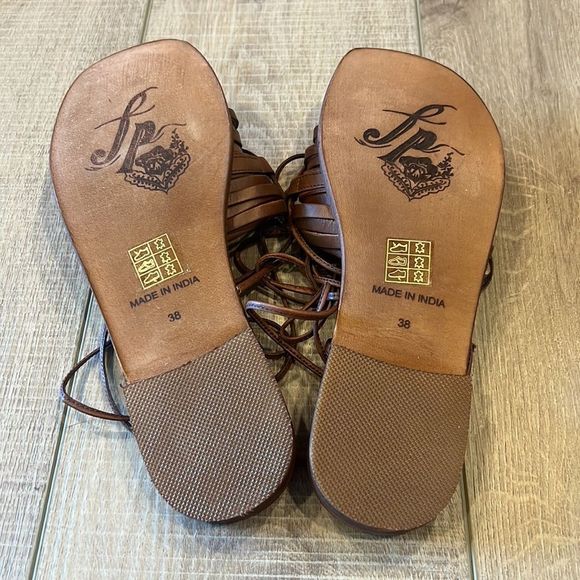 Free People Cami Huarache Wrap Sandals US 8 - Picture 6 of 9